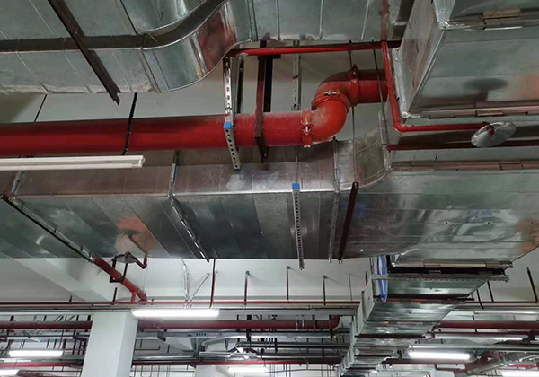 消防排烟风管（安装效果图）